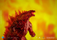 Godzilla Stylist Series PVC Statue Godzilla: King of the Monsters Burning Godzilla News Year Exclusive 20 cm