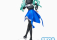 Hatsune Miku SPM PVC Statue Street Sekai Miku 21 cm