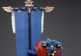 Warhammer 40k Action Figure 1/18 Ultramarines Honour Guard Chapter Ancient 12 cm
