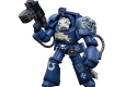 Warhammer 40k Action Figure 1/18 Ultramarines Terminators Brother Caesaran 12 cm