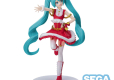 Hatsune Miku Luminasta PVC Statue Hatsune Miku Christmas 2023 20 cm