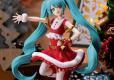 Hatsune Miku Luminasta PVC Statue Hatsune Miku Christmas 2023 20 cm