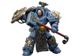 Warhammer 40k Action Figure 1/18 Space Wolves Arjac Rockfist 12 cm
