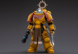 Warhammer 40k Action Figure 1/18 Imperial Fists Veteran Brother Thracius 12 cm
