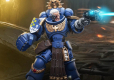 Warhammer 40k Action Figure 1/18 Ultramarines Lieutenant with Power Fist 12 cm