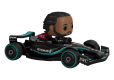 Formula 1 POP! Rides Super Deluxe Vinyl Figure Mercedes Hamilton 15 cm nr. 308