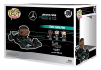 Formula 1 POP! Rides Super Deluxe Vinyl Figure Mercedes Hamilton 15 cm nr. 308