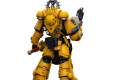 Warhammer 40k Action Figure 1/18 Imperial Fists Lieutenant with Power Sword 12 cm