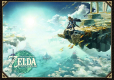The Legend of Zelda: Tears of the Kingdom Jigsaw Puzzle Cover Art 1000 elementów