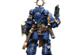 Warhammer 40k Action Figure 1/18 Ultramarines Bladeguard Veteran Brother Sergeant Proximo 12 cm