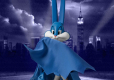 Warner Brothers Dynamic 8ction Heroes Action Figure 1/9 100th Anniversary of Warner Bros. Studios Bugs Bunny Batman Ver. 17 cm