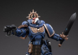 Warhammer 40k Action Figure 1/18 Ultramarines Primaris Lieutenant Amulius 12 cm