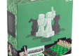 Minecraft Chess Set Overworld Heroes vs. Hostile Mobs