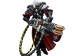 Warhammer 40k Action Figure 1/18 Adepta Sororitas Retributor with Heavy Flamer 12 cm