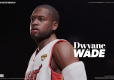 NBA Collection Real Masterpiece Action Figure 1/6 Dwyane Wade 30 cm