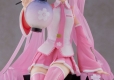 Hatsune Miku AMP PVC Statue Statue Sakura Miku Lantern Ver. Reissue 20 cm