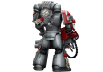 Warhammer 40k Action Figure 1/18 Grey Knights Strike Squad Grey Knight with Psilencer 12 cm