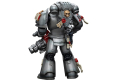 Warhammer 40k Action Figure 1/18 Grey Knights Strike Squad Grey Knight with Psycannon 12 cm