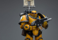 Warhammer The Horus Heresy Action Figure 1/18 Imperial Fists Legion MkIII Tactical Squad Legionary with Legion Vexilla 12 cm