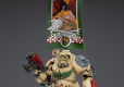 Warhammer 40k Action Figure 1/18 Dark Angels Deathwing Ancient with Company Banner 12 cm