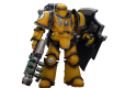 Warhammer The Horus Heresy Action Figure 1/18 Imperial Fists Legion MkIII Breacher Squad Legion Breacher with Graviton Gun 12 cm