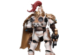 Warhammer 40k Action Figure 1/18 Adeptus Custodes Solar Watch Custodian Guard with Sentinel Blade and Praesidium Shield 12 cm