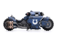 Warhammer 40k Vehicle 1/18 Ultramarines Outrider Bike 22 cm