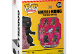 Godzilla vs. Kong 2 POP! Movies Vinyl Figure Godzilla w/Heat-Ray 9 cm nr.1539
