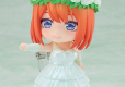 The Quintessential Quintuplets Nendoroid Action Figure Yotsuba Nakano: Wedding Dress Ver. 10 cm