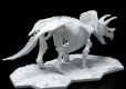 DINOSAUR MODEL KIT LIMEX SKELETON - TRICERATOPS