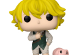 Seven Deadly Sins POP & Buddy! Animation Vinyl Figure Meliodas w/Hawk 9 cm nr.1497