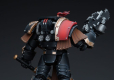 Warhammer The Horus Heresy Action Figure 1/18 Sons of Horus Justaerin Terminator Squad Justaerin with Carsoran Power Axe 12 cm