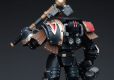 Warhammer The Horus Heresy Action Figure 1/18 Sons of Horus Justaerin Terminator Squad Justaerin with Thunder Hammer 12 cm