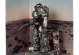 Fallout Movie Maniacs Action Figure 3-Pack Lucy & Maximus & The Ghoul (GITD) (Gold Label) 15 cm