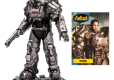 Fallout Movie Maniacs Action Figure 3-Pack Lucy & Maximus & The Ghoul (GITD) (Gold Label) 15 cm
