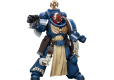 Warhammer 40k Action Figure 1/18 Ultramarines Sternguard Veteran Sergeant 12 cm