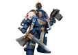 Warhammer 40k Action Figure 1/18 Ultramarines Terminator Captain Severus Agemman 12 cm