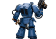 Warhammer 40k Action Figure 1/18 Ultramarines Terminator Squad Sergeant with Power Sword and Teleport Homer 12 cm