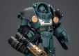 Warhammer The Horus Heresy Action Figure 1/18 Tartaros Terminator Squad Terminator With Heavy Flamer And Chainfist 12 cm