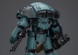 Warhammer The Horus Heresy Action Figure 1/18 Tartaros Terminator Squad Terminator With Heavy Flamer And Chainfist 12 cm