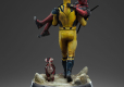 Deadpool Deluxe Art Scale Statue 1/10 Deadpool & Wolverine 21 cm