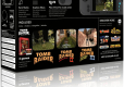 Konsola EVERCADE EXP-R + Zestaw gier Tomb Raider