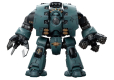 Warhammer The Horus Heresy Action Figure 1/18 Sons of Horus Leviathan Dreadnought with Siege Drills 12 cm