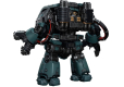 Warhammer The Horus Heresy Action Figure 1/18 Sons of Horus Leviathan Dreadnought with Siege Drills 12 cm