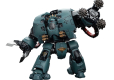 Warhammer The Horus Heresy Action Figure 1/18 Sons of Horus Leviathan Dreadnought with Siege Drills 12 cm