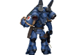 Warhammer 40k Action Figure 1/18 Ultramarines Jump Pack Intercessors Sergeant With Plasma Pistol And Power Sword 12 cm