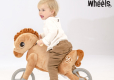 MY BUDDY WHEELS - BALANCE BIKE - HORSE