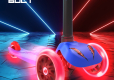 YVOLUTION NEON BOLT - BLUE