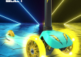 YVOLUTION NEON BOLT - GREEN