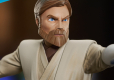 Star Wars: The Clone Wars Deluxe Gallery PVC Statue General Obi-Wan Kenobi 23 cm